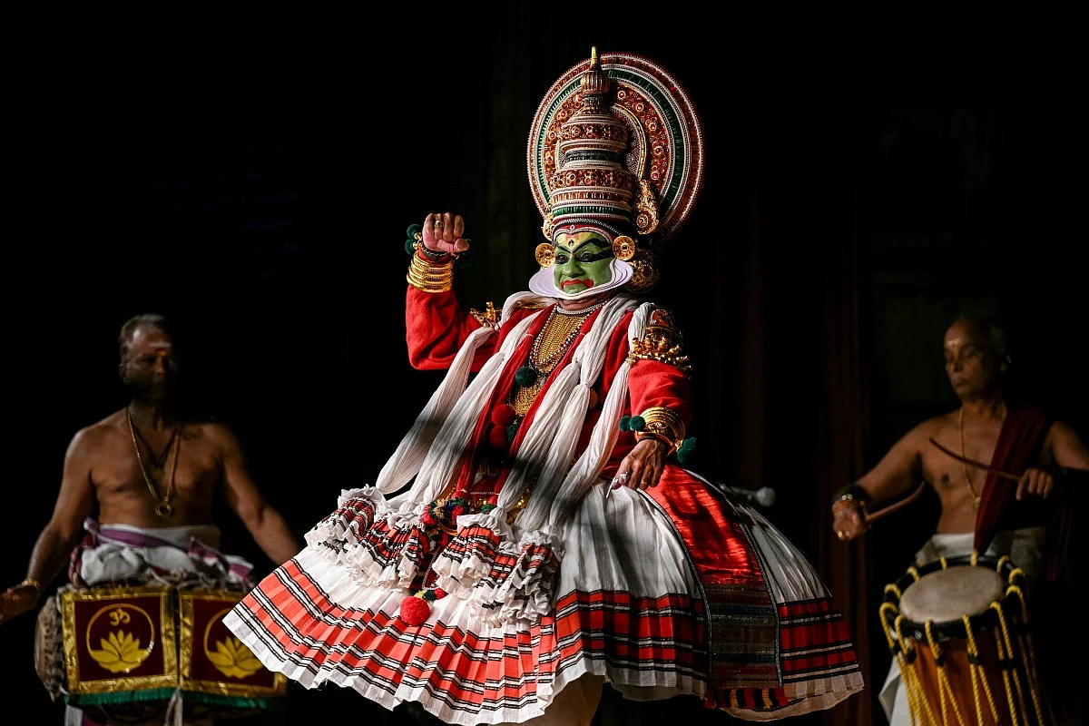 Kathakali brings colour, drama and tradition to Chennai