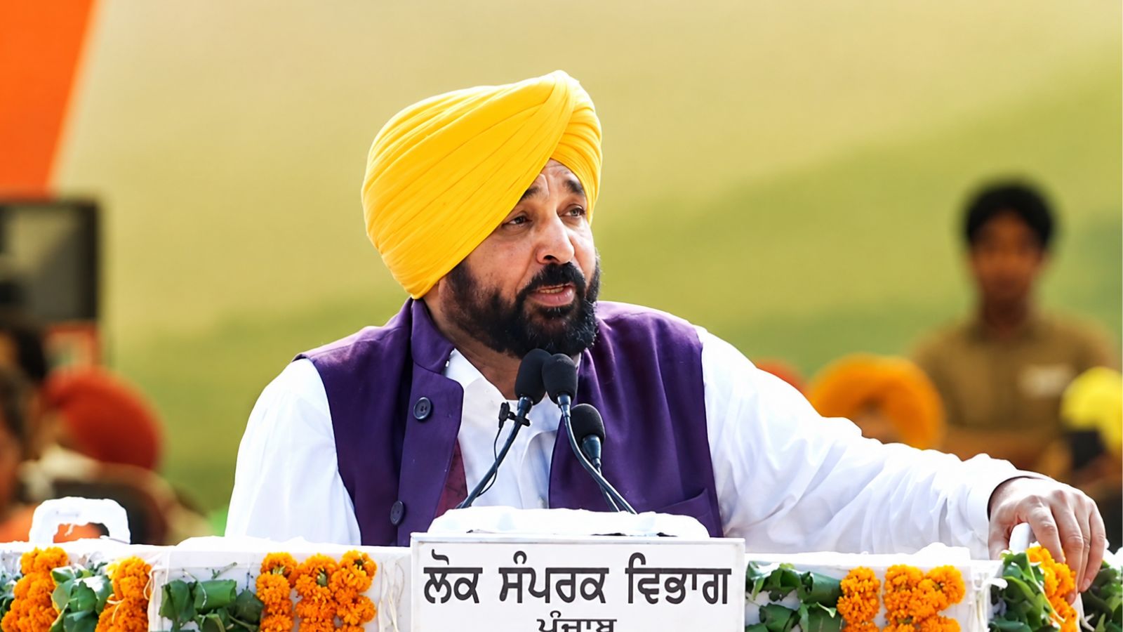 On Independence Day, Bhagwant Mann spares rivals, warns those disturbing peace