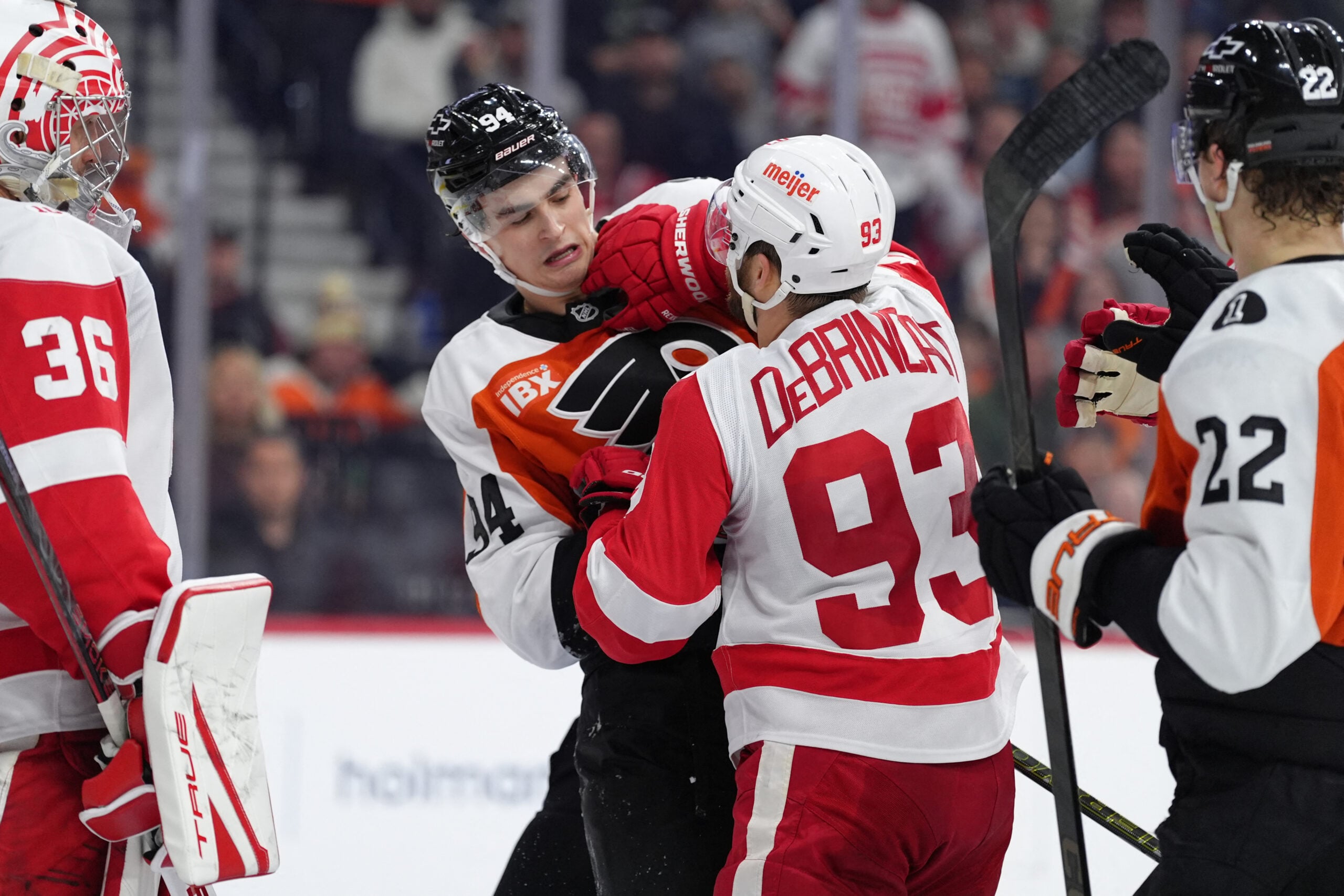 Red Wings Rubbing Opponents the Wrong Way