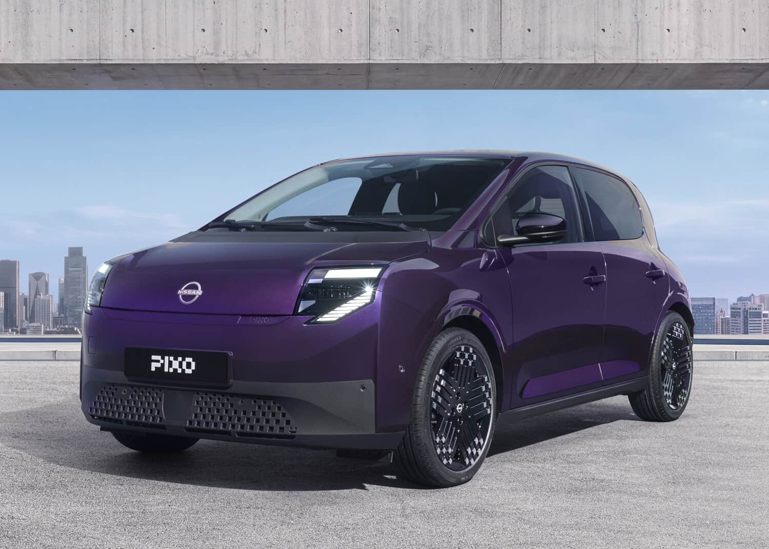 Nissan Pixo returns as restyled Renault-based EV