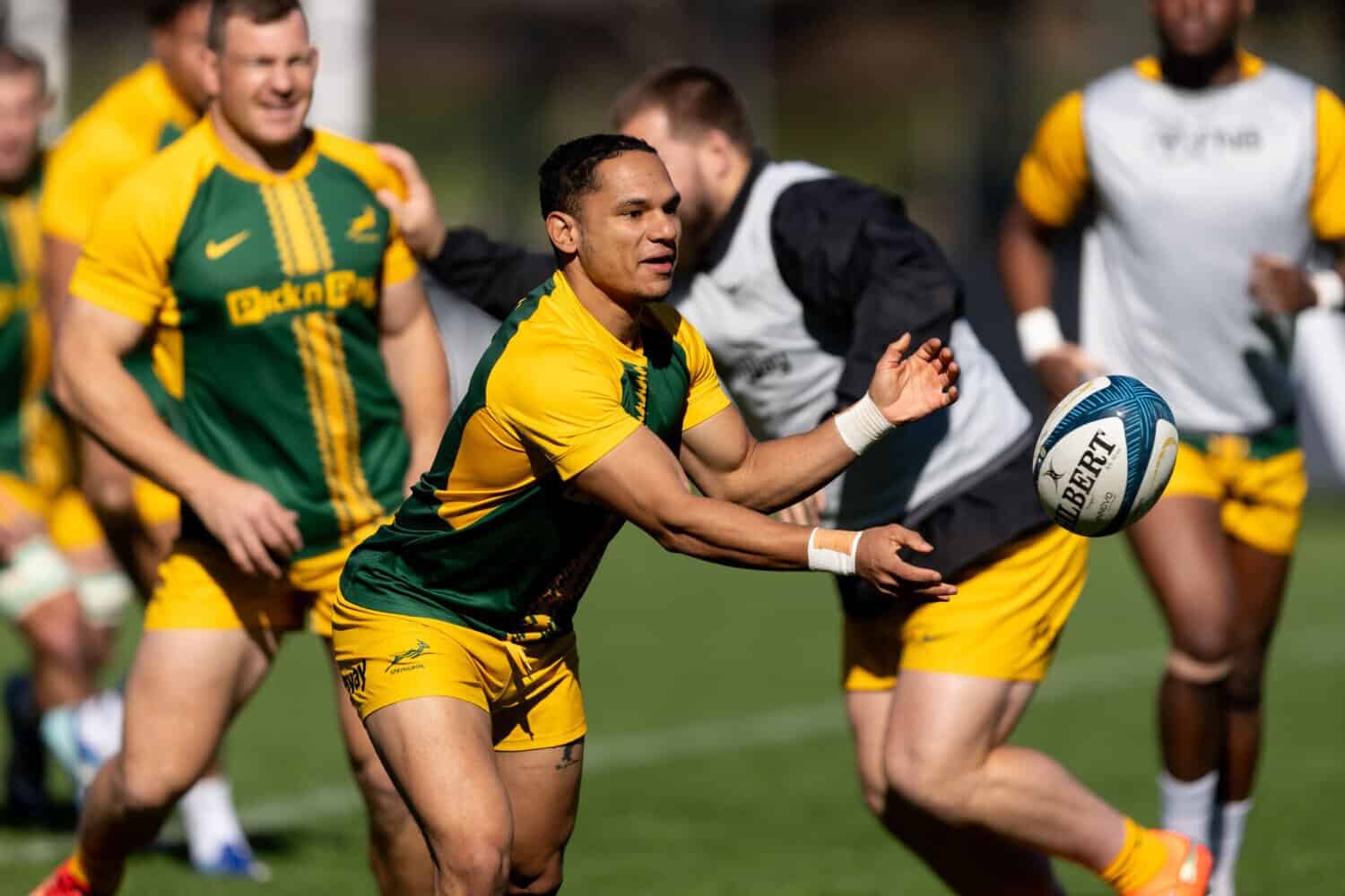 ‘The fire burns in me again’: Herschel Jantjies on being in Bok setup