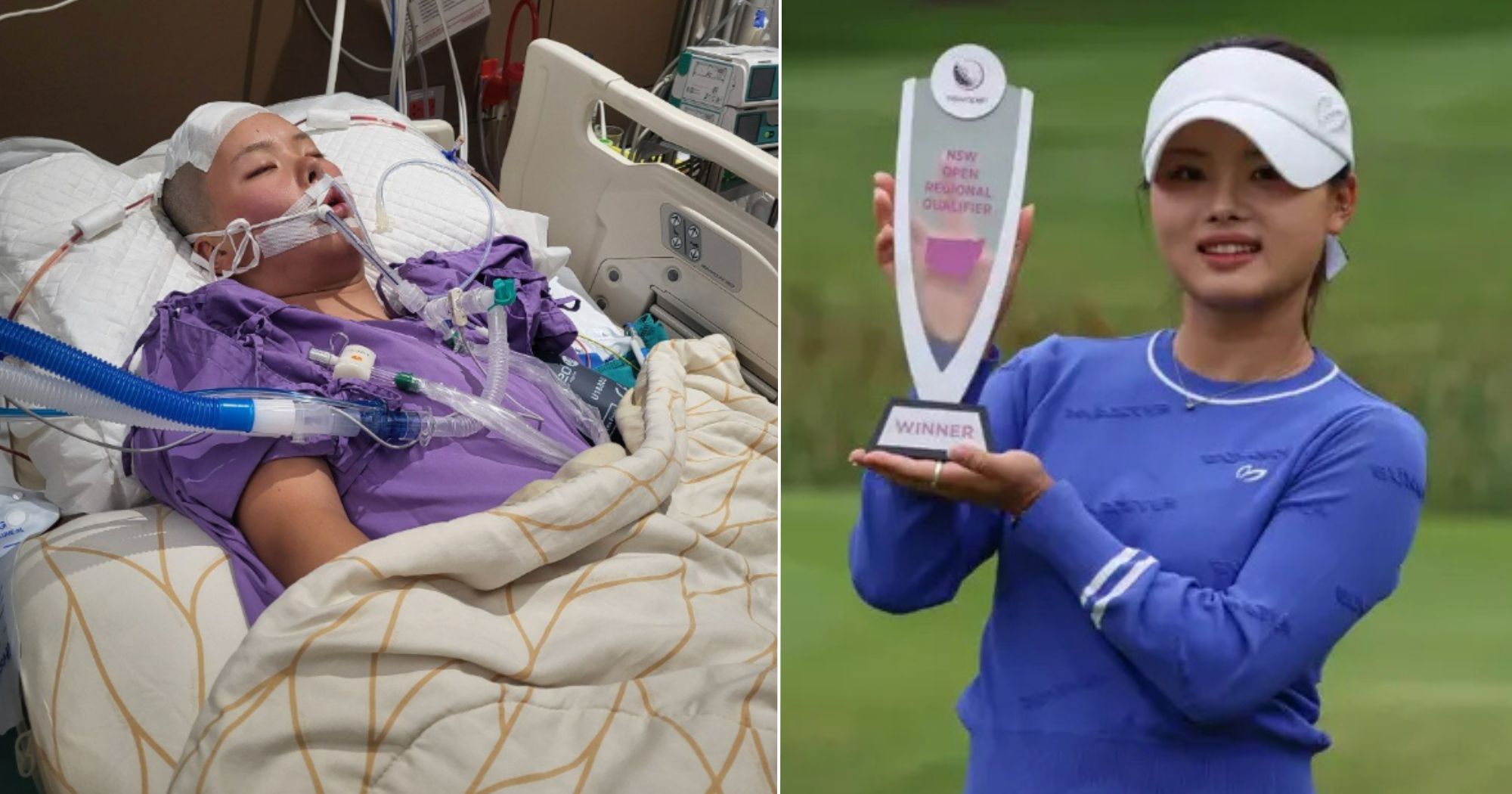 Australian golfer, 18, passes away in Thailand after brain haemorrhage while preparing for tournament