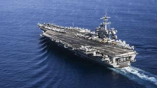Suicide attempts, broken toilets and rationed food: crisis deepens aboard USS Abraham Lincoln
