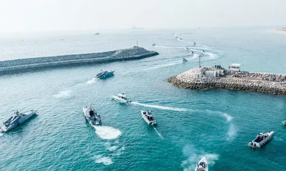 Iran defiant on strait as Trump tells Americans to accept high gas prices