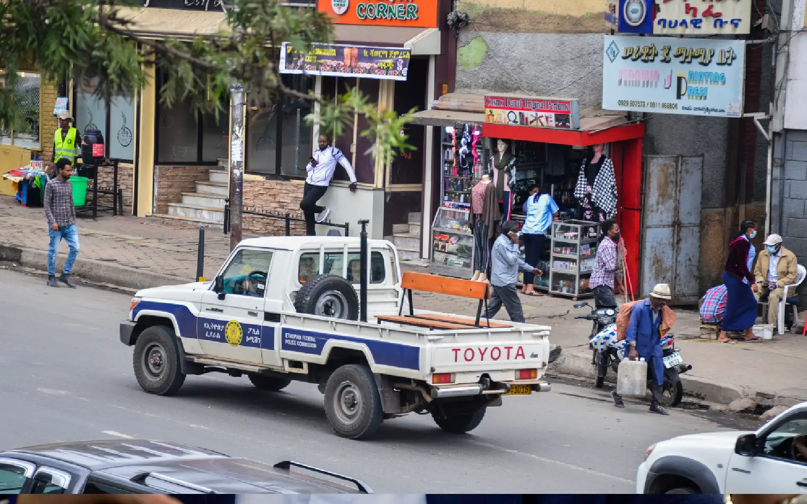 Internet disrupted in Ethiopia as conflict rages