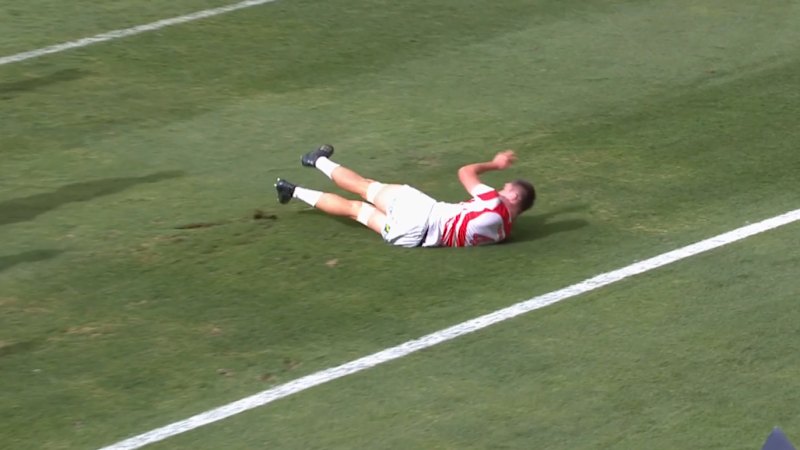 ‘The unlikeliest try-scorer’ burns his home nation