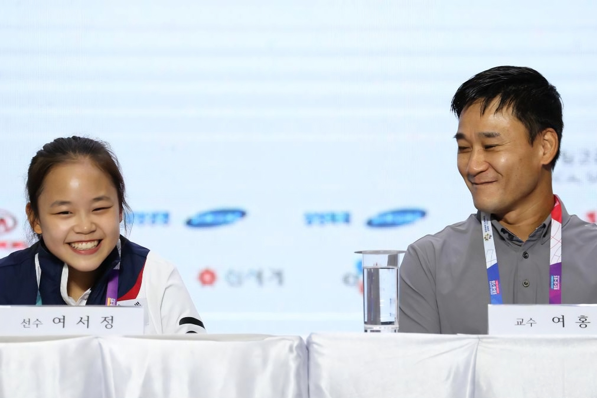 [Asian Games] Like father, like daughter