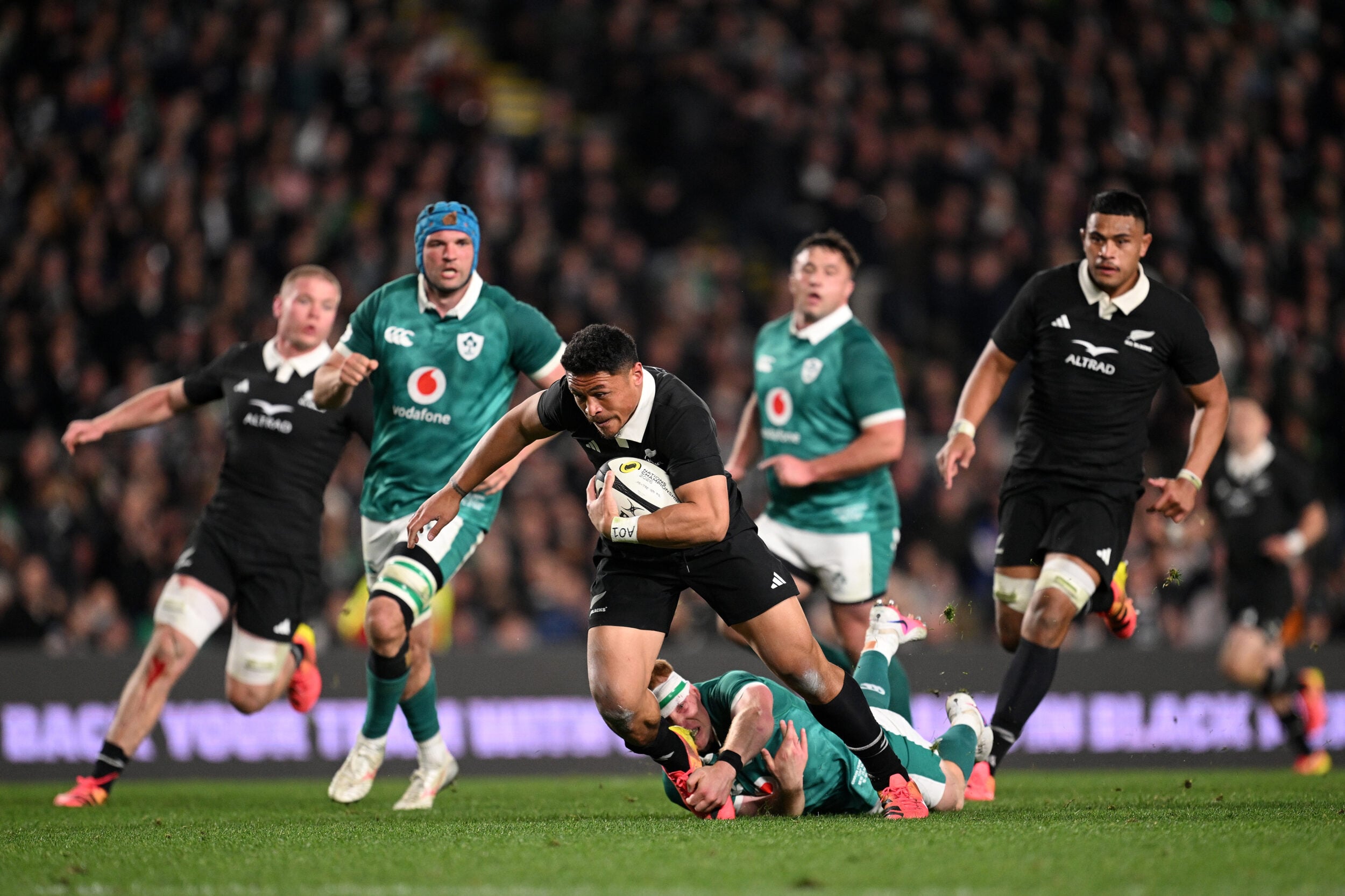 All Blacks wing Clarke out of South Africa series
