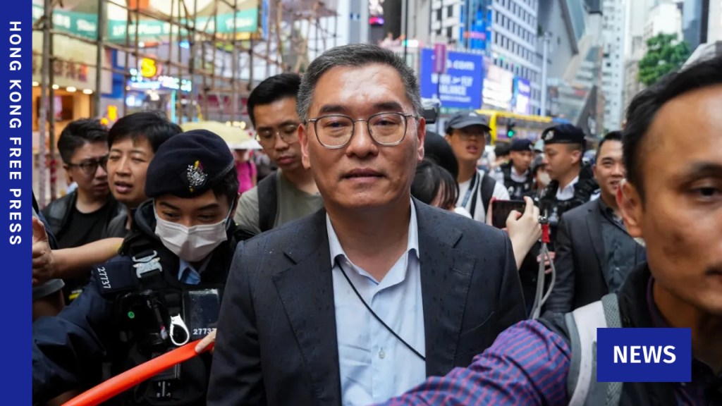 Questioning Hong Kong’s lack of a banned book list is ‘soft resistance’ – outgoing nat. security police chief