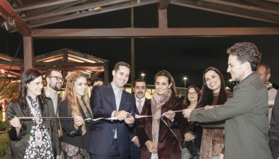 Sheikha Al Mayassa deepens Years of Culture partnerships in South America