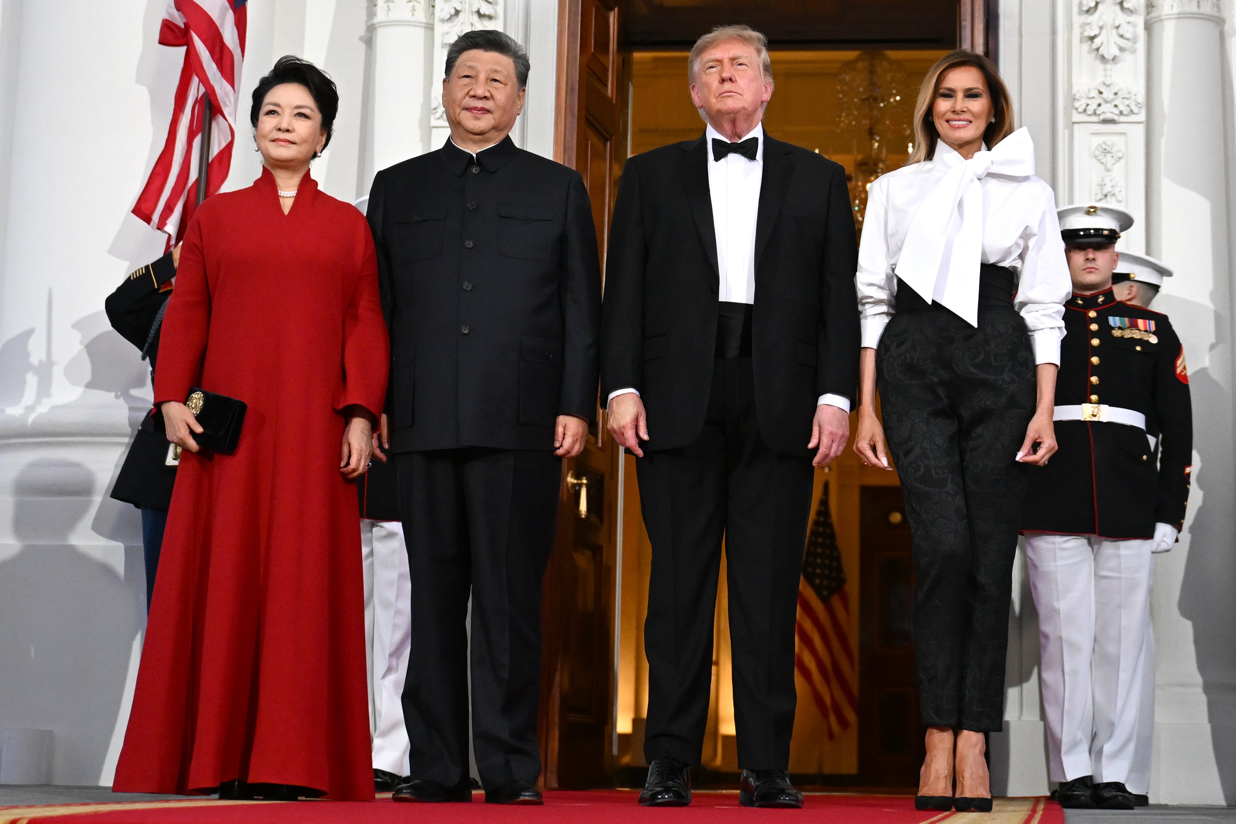 Iran hardens Hormuz position, Trump hosts Xi, and celebrities detained at pro-Palestine protest