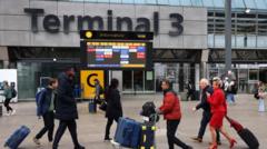 Heathrow Airport warns of disruption following floods