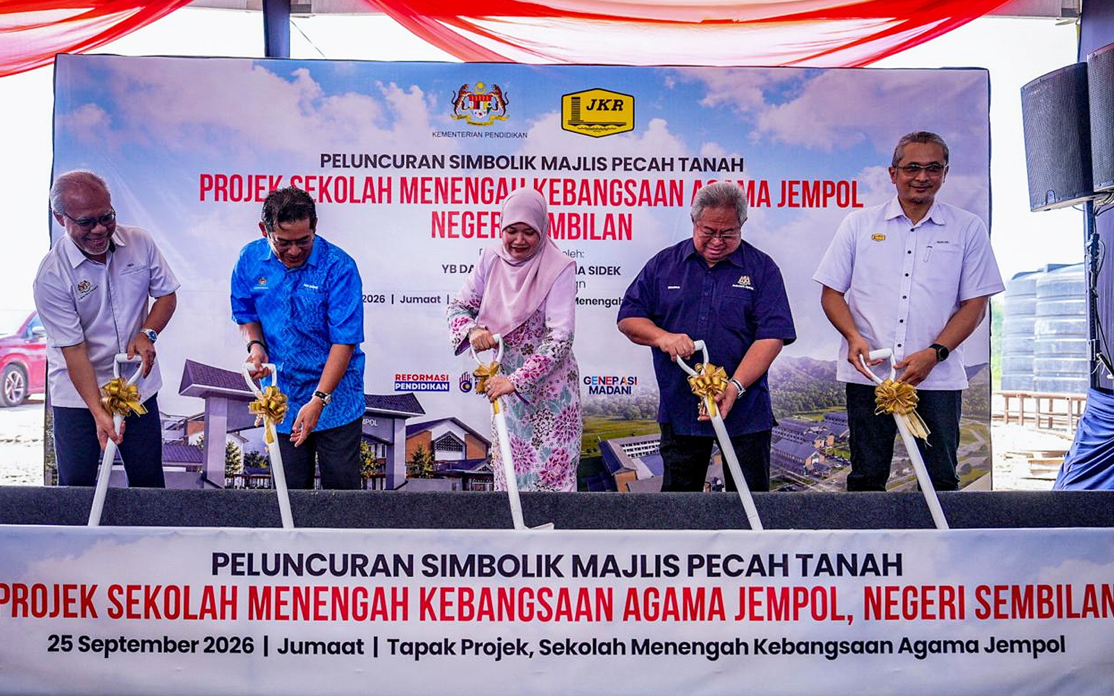 SMKA Jempol akan jadi sekolah agama TVET pertama negara