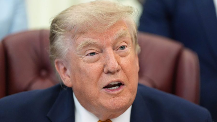 Trump praises Max Miller, calls dispute with ex- wife 'a very sad thing'