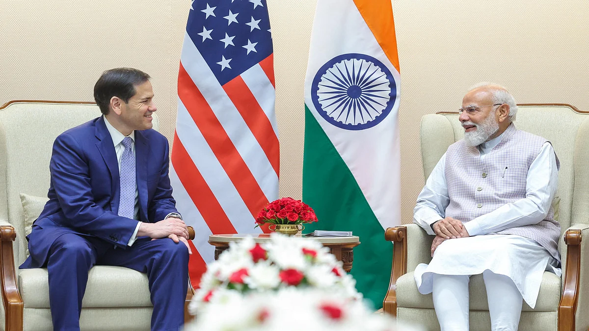 US-India Ties ‘Stronger Than Ever’: Marco Rubio Extends Independence Day Greetings To India