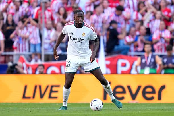 Real Madrid’s Konate suffers injury ahead of Roma match
