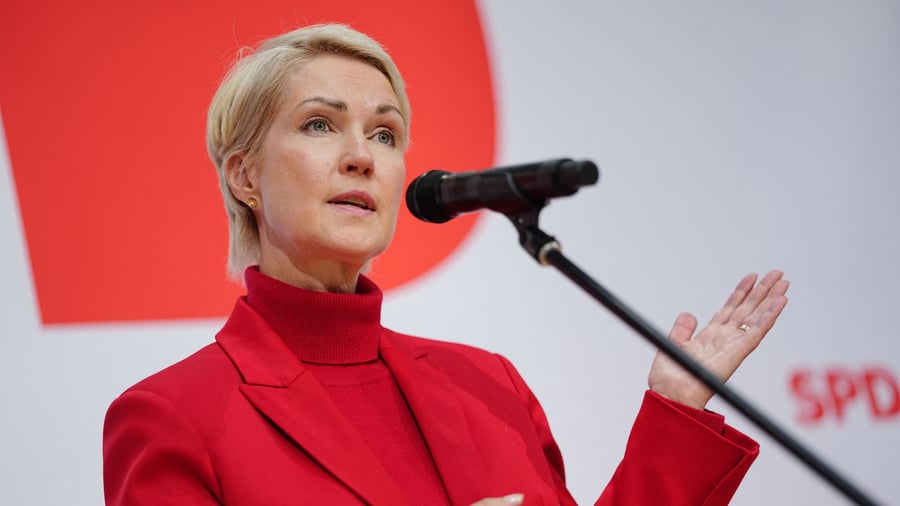 +++ Wahlen +++: Schwesig fordert Reformgipfel mit Merz und den Ministerpräsidenten