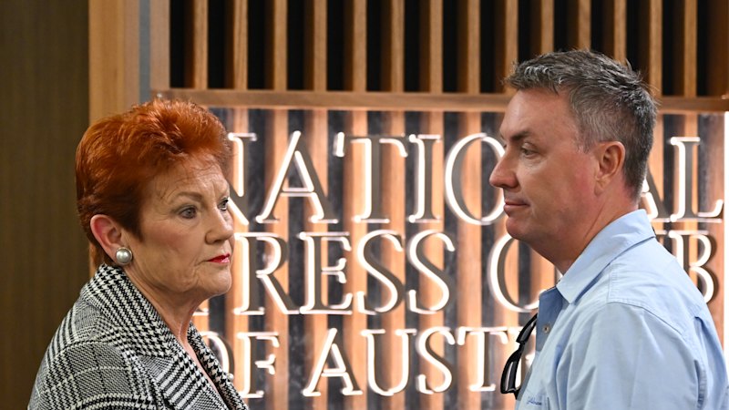 One Nation defends $56k party spent on Ashby shed as ‘unconventional’ fundraiser