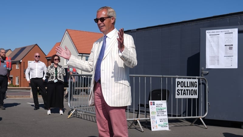 Where does Farage election leave the people of Clacton?