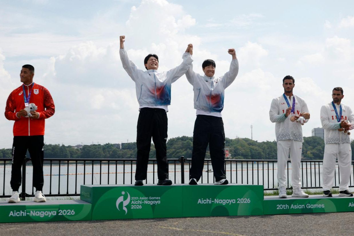 Cho, Kim surprise gold rush with South Korea's 1st Asiad double