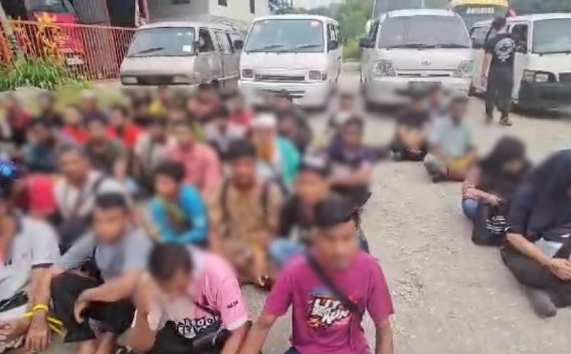57,161 illegal immigrants detained in nationwide operations since January