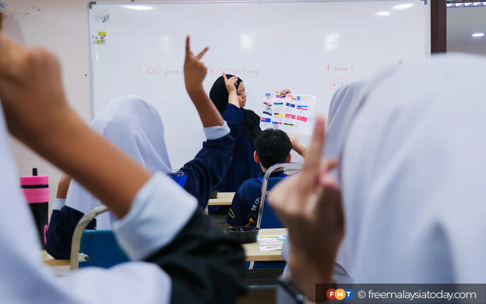 Sunyi di tengah dunia yang bising