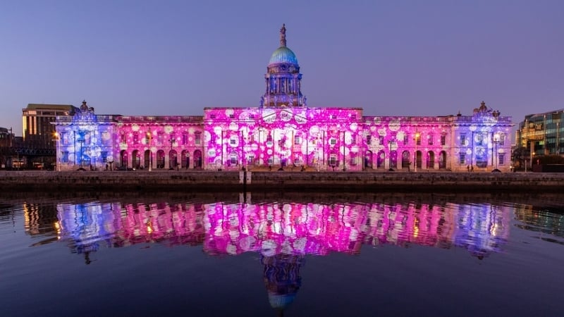 Dublin Winter Lights in December 'not a U-turn' - DCC
