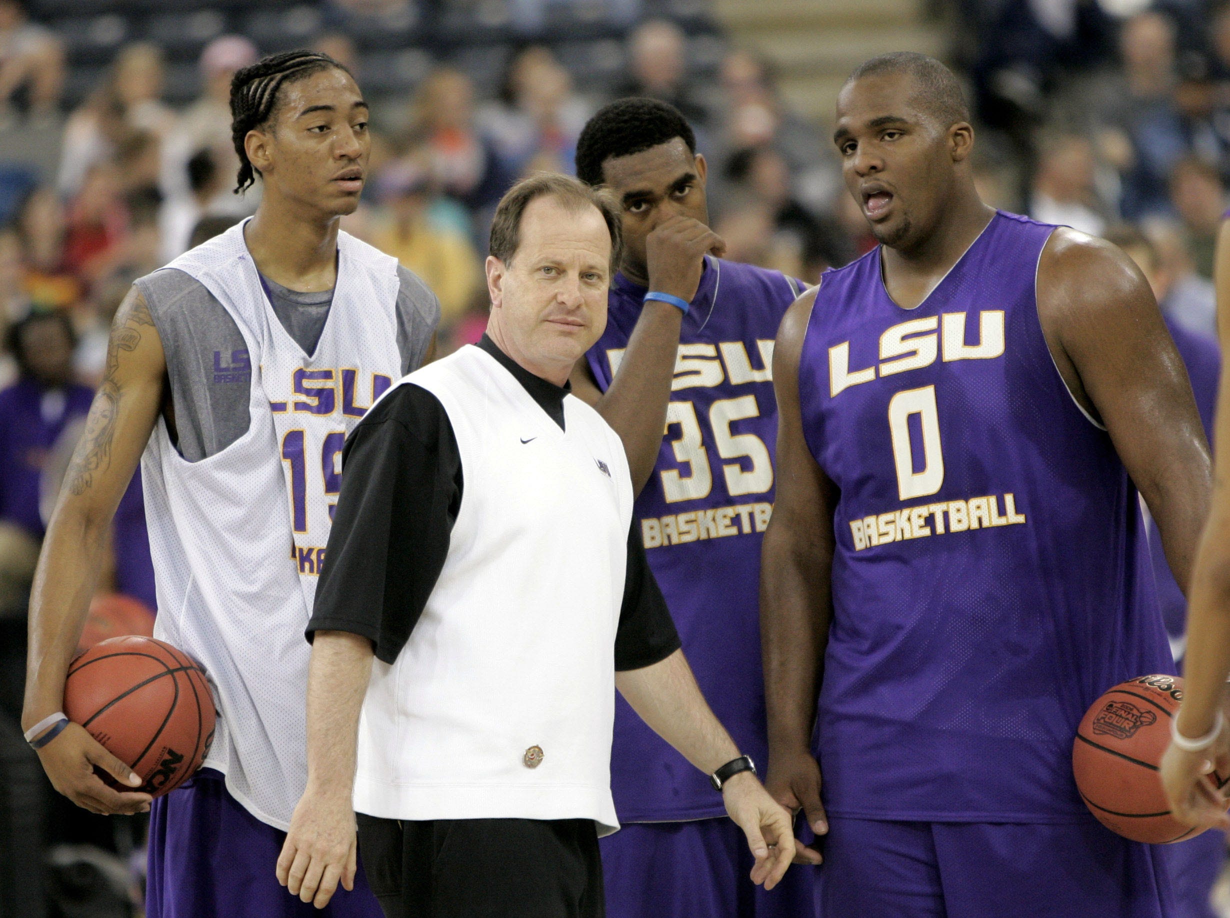 Every LSU player drafted by the Oklahoma City Thunder