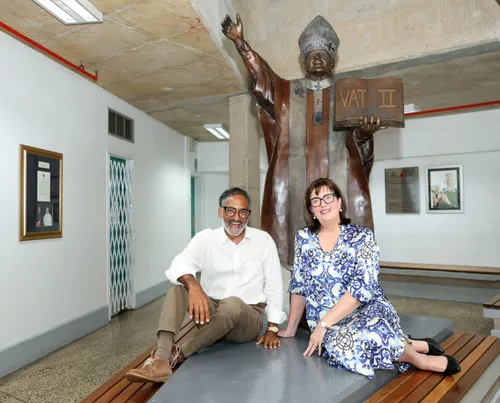 'A life dedicated to helping others': The journey of the Denis Hurley Centre's Raymond Perrier