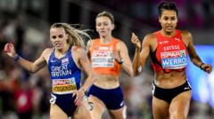 Fresh rivals & forced to settle for silver - but Hodgkinson up for fight