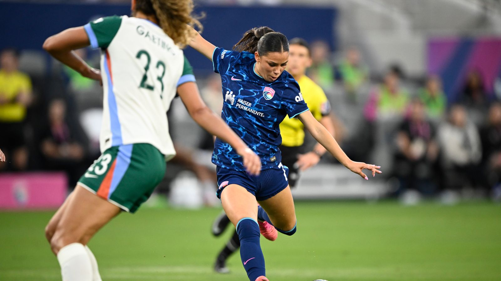 San Diego Wave’s strong start fades as Denver finds the equalizer