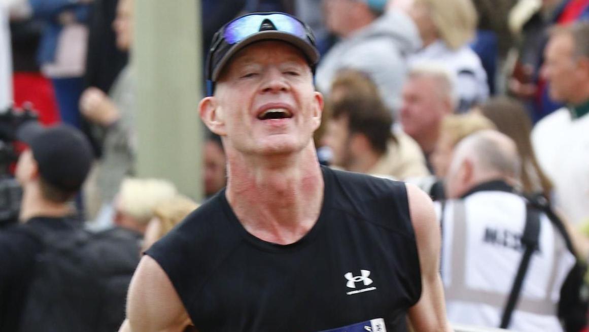 Marathon runner set to complete A-Z challenge