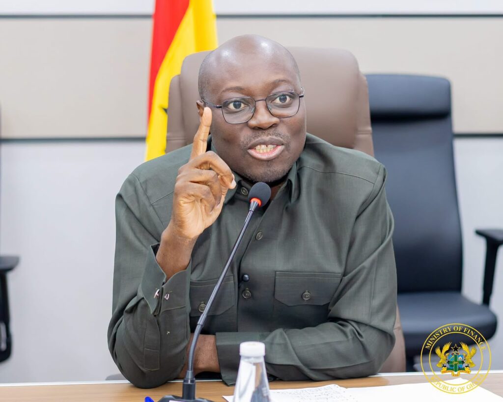 Invest with confidence, Ghana’s golden era is beginning – Finance Minister