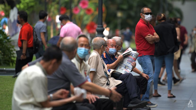 Singapore now a 'super-aged' society, with more than 1 in 5 citizens aged 65 and above
