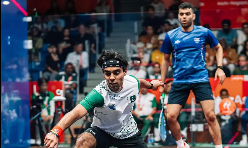 Pakistan secure another Asian Games medal as Noor, Ashab reach squash semis