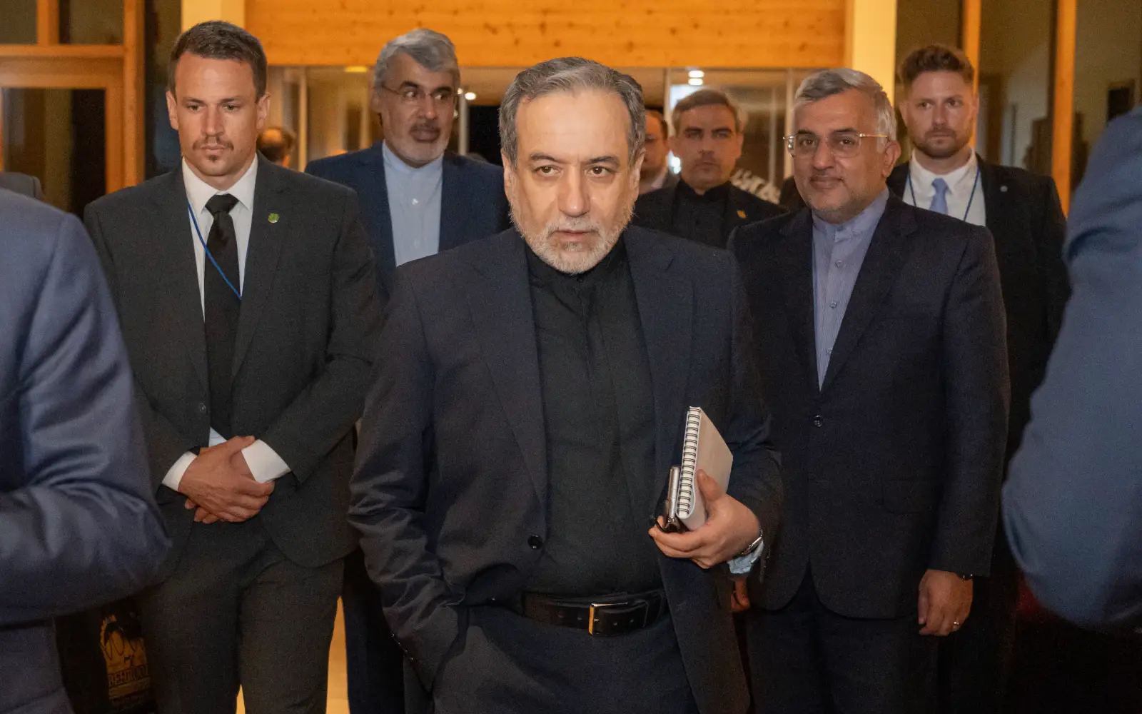 Iran proposes reopening Hormuz within 7 days