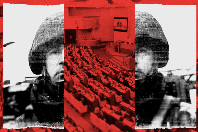 One in three members of Russia’s new State Duma has ties to the war in Ukraine. Some are accused of war crimes. Here’s who they are — and what they’ve done.