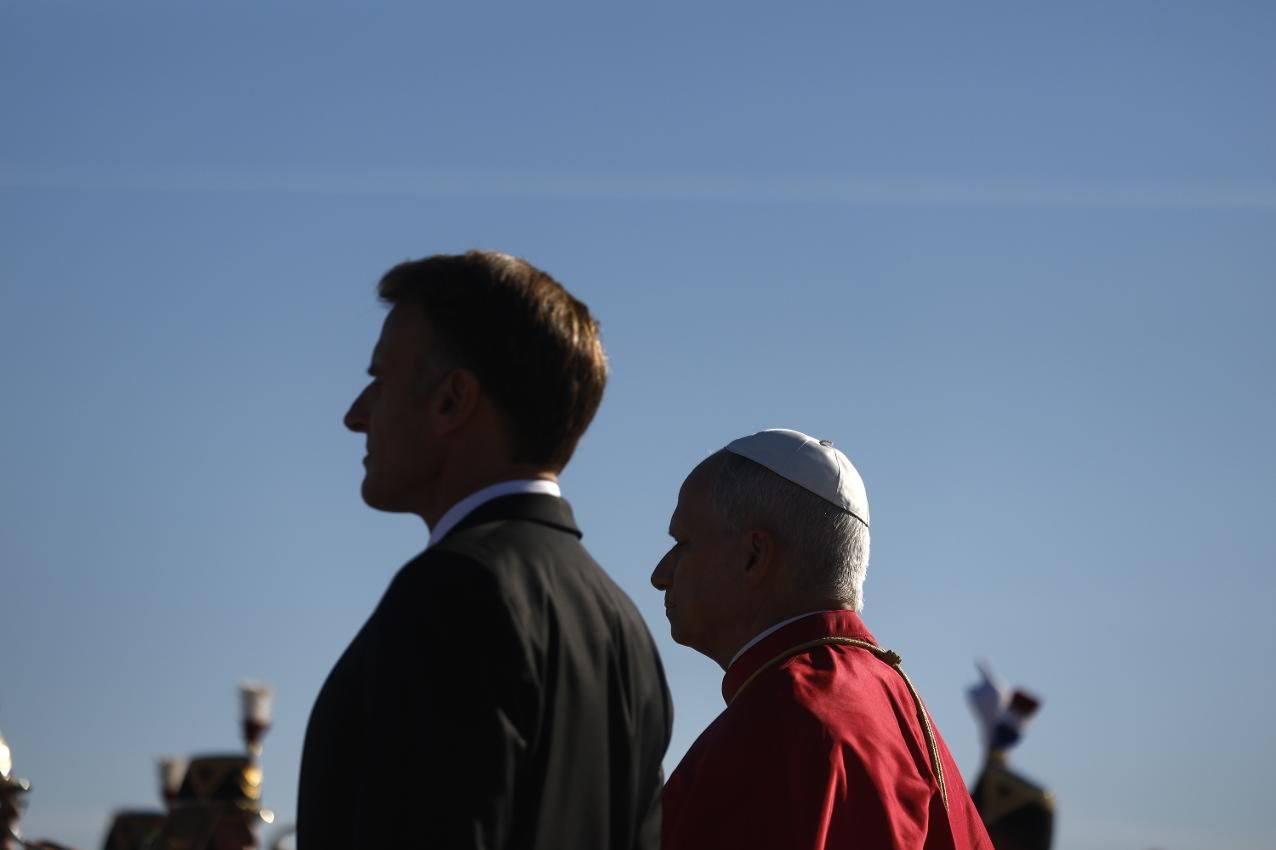 Pope Leo arrives in France with AI, apologies for clergy abuse on agenda