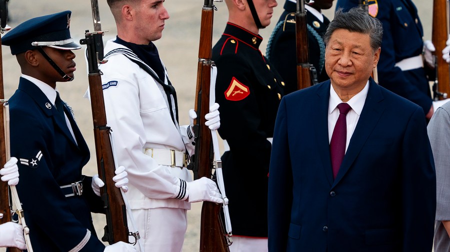 GOP senators dismayed by Trump embrace of Xi after China helped Iran target US troops