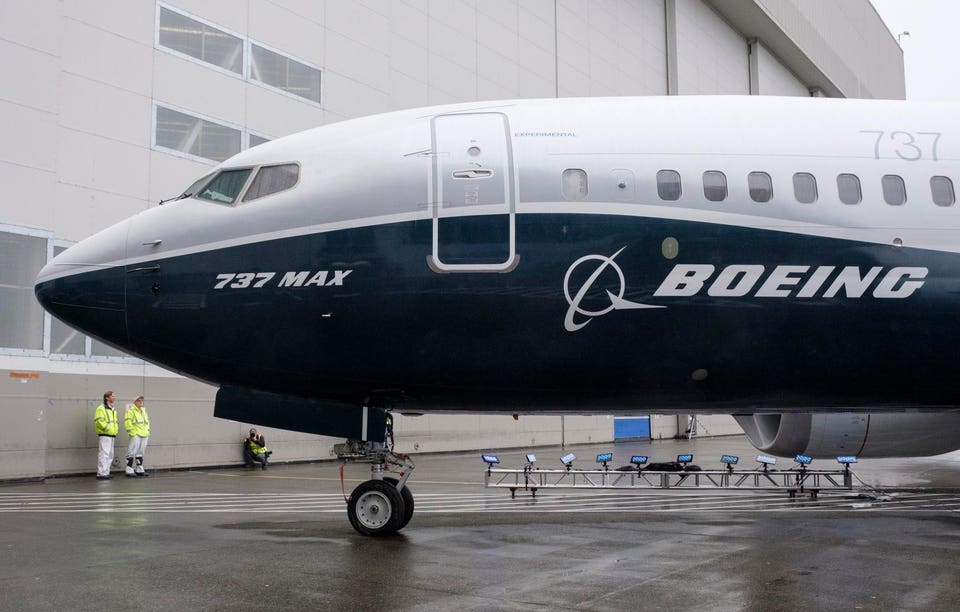 Boeing Shares Soar 7% As FAA Certifies 737 MAX-7—Here’s Why It Took Nearly A Decade
