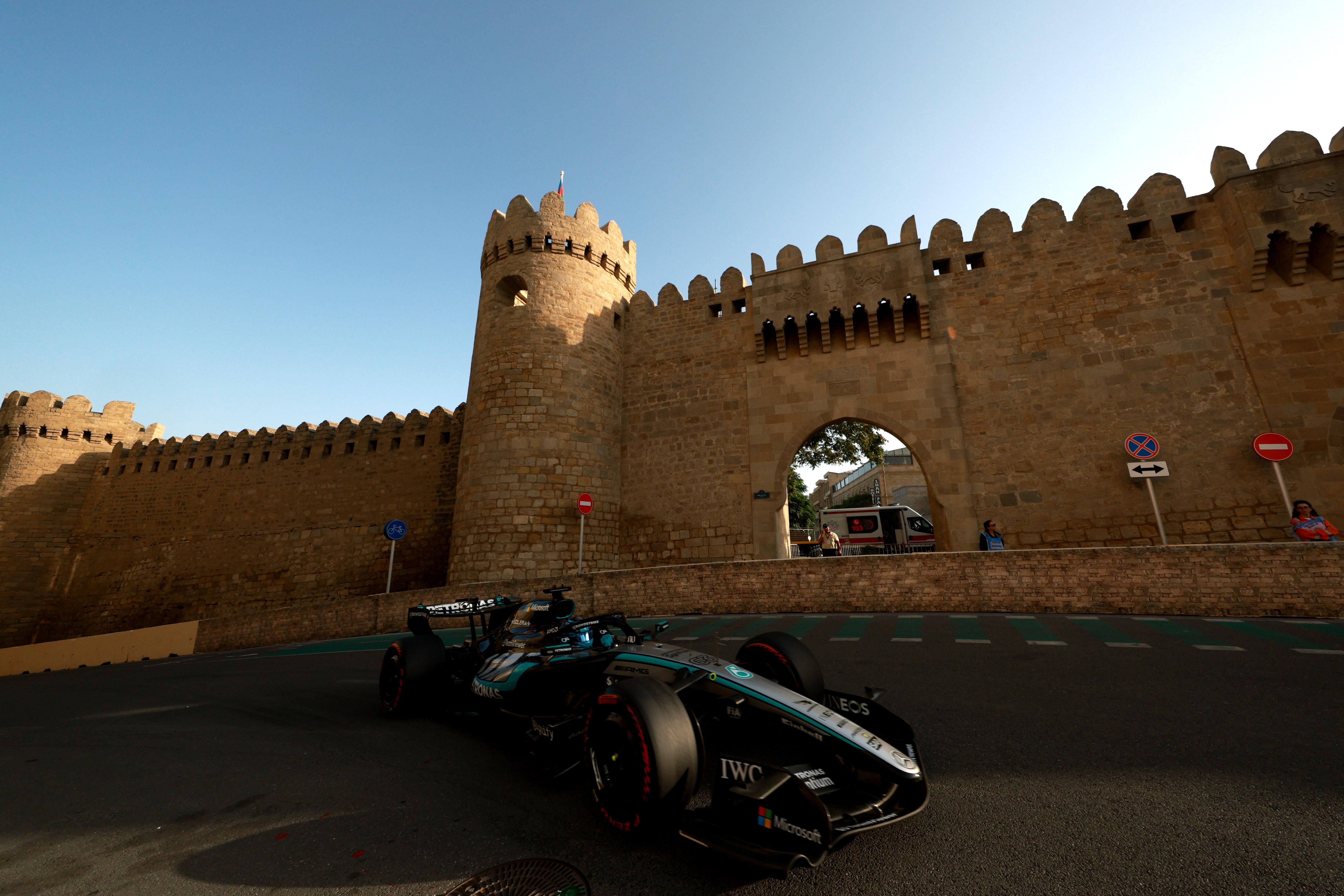 F1 Azerbaijan Grand Prix: Who takes pole position in Baku?