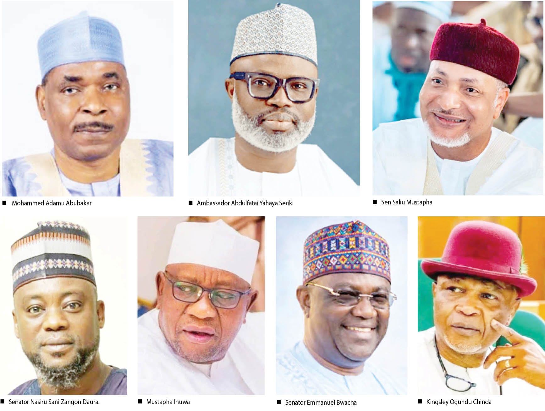 What next for Goje, Tuggar, Alkali, Ned Nwoko, others?