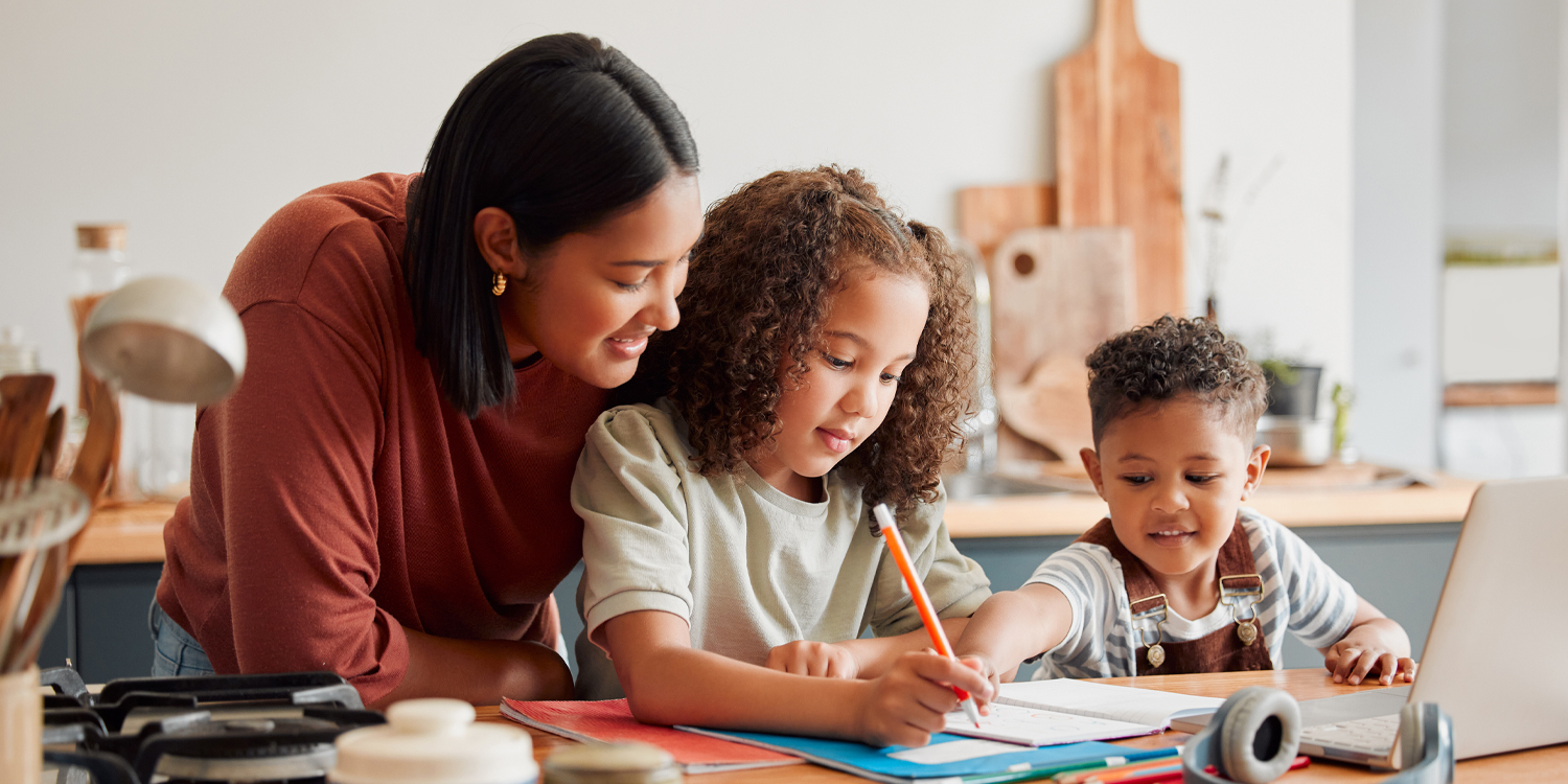 Children’s math and reading skills are linked to better maternal health in midlife