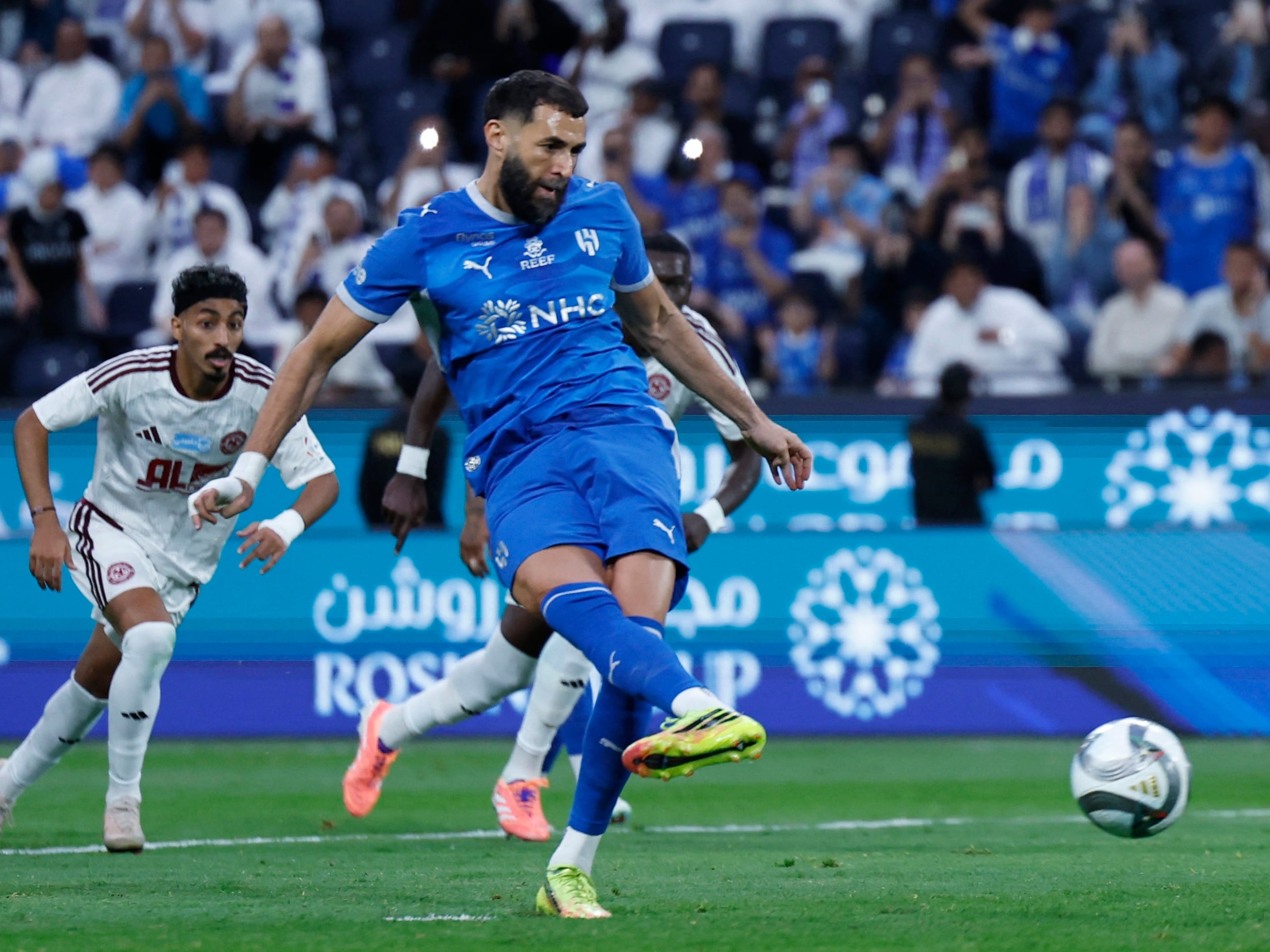 Karim Benzema and Ruben Neves penalties get Al Hilal up and running in Saudi Pro League