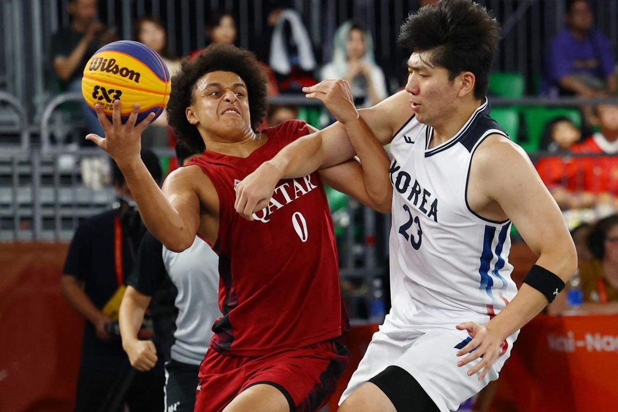 [Asian Games] S. Korea captures gold in men's 3x3 basketball
