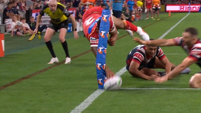 Greats stunned as Isaako awarded dubious try