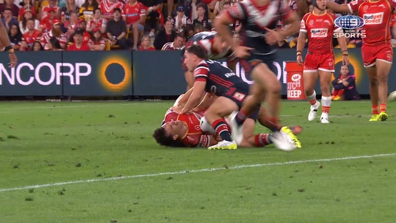 Radley escapes sin bin after ugly tackle