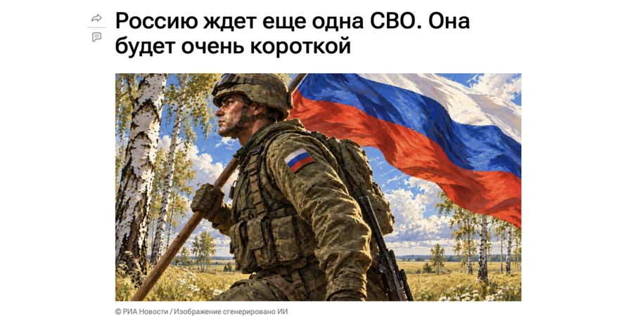 Russian state media publishes then deletes article about new ‘special military operation’