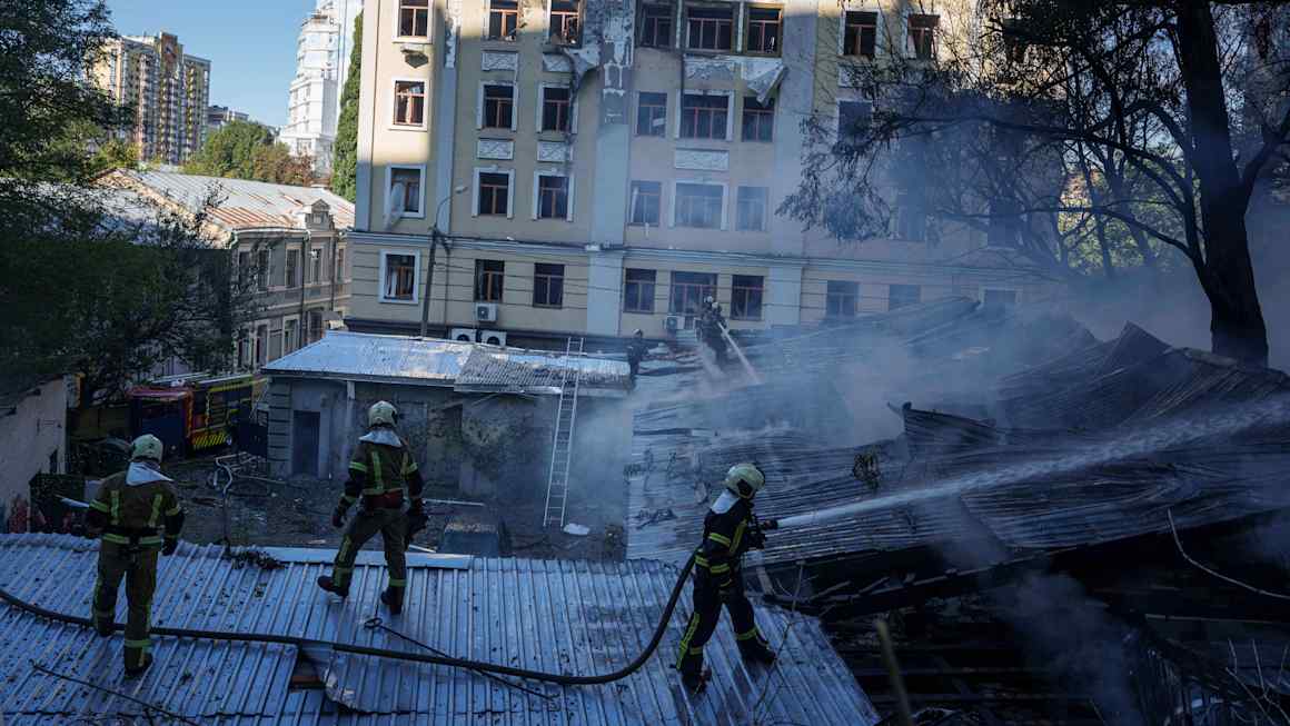 Russia targets Ukraine’s data centres