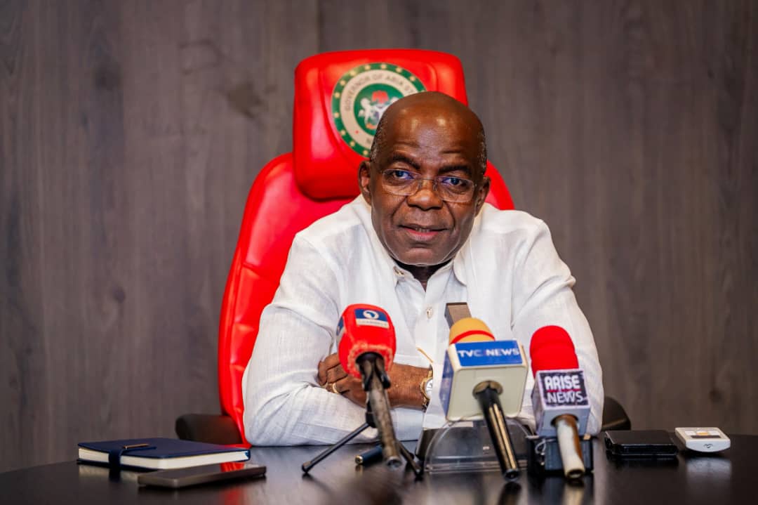 2027: Atiku, Peter Obi can campaign in Abia – Gov Otti
